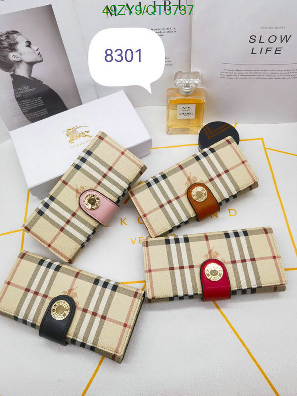 Burberry-Wallet-4A Quality Code: QT3737 $: 49USD