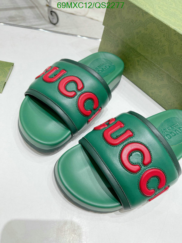 Gucci-Women Shoes Code: QS2277 $: 69USD