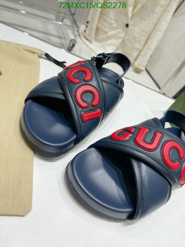 Gucci-Women Shoes Code: QS2278 $: 72USD