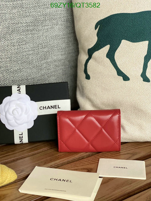 Chanel-Wallet(4A) Code: QT3582 $: 69USD