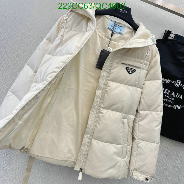 Prada-Down jacket Women Code: QC4903 $: 229USD