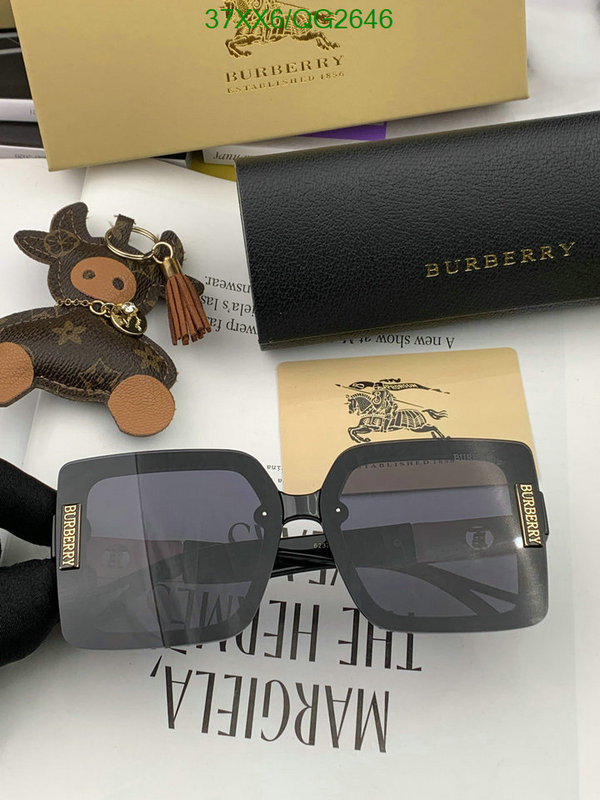 Burberry-Glasses Code: QG2646 $: 37USD