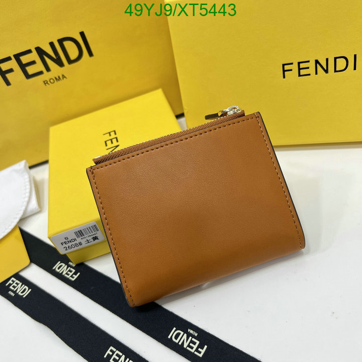 Wallet-Fendi Bag(4A) Code: XT5443 $: 49USD