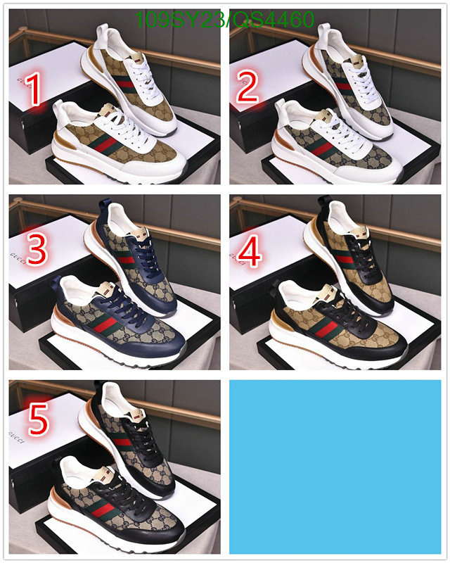 Gucci-Men shoes Code: QS4460 $: 109USD