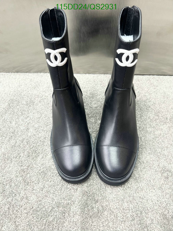 Chanel-Women Shoes Code: QS2931 $: 115USD