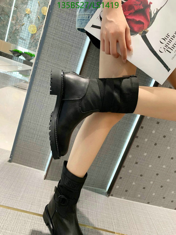 Boots-Women Shoes Code: LS1419 $: 135USD