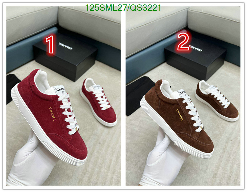 Chanel-Women Shoes Code: QS3221 $: 125USD