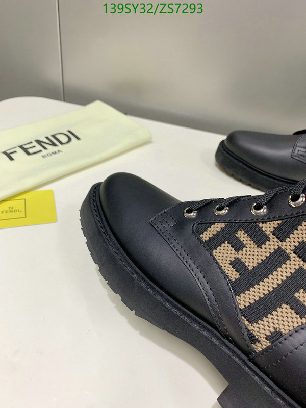 Fendi-Women Shoes Code: ZS7293 $: 139USD