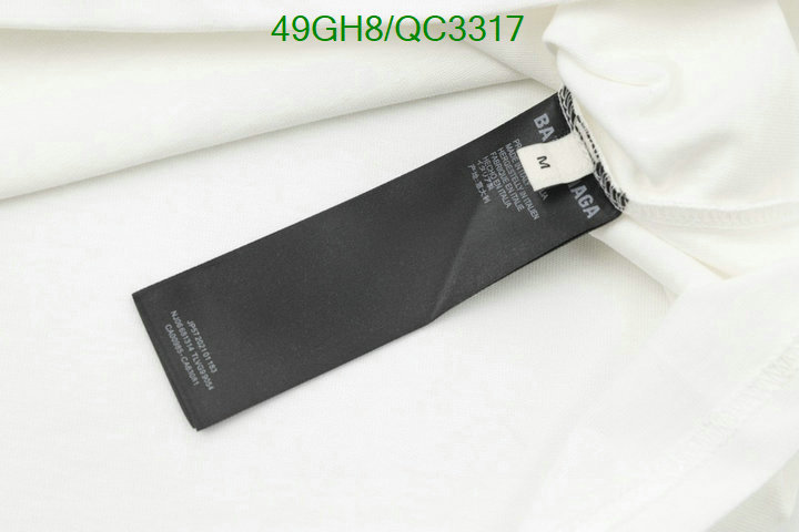 Balenciaga-Clothing Code: QC3317 $: 49USD