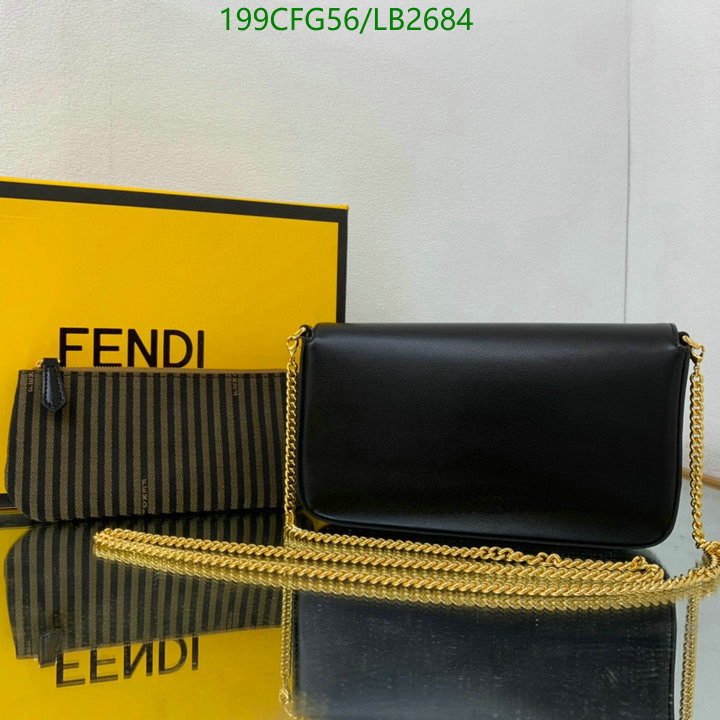 Baguette-Fendi Bag(Mirror Quality) Code: LB2684 $: 199USD