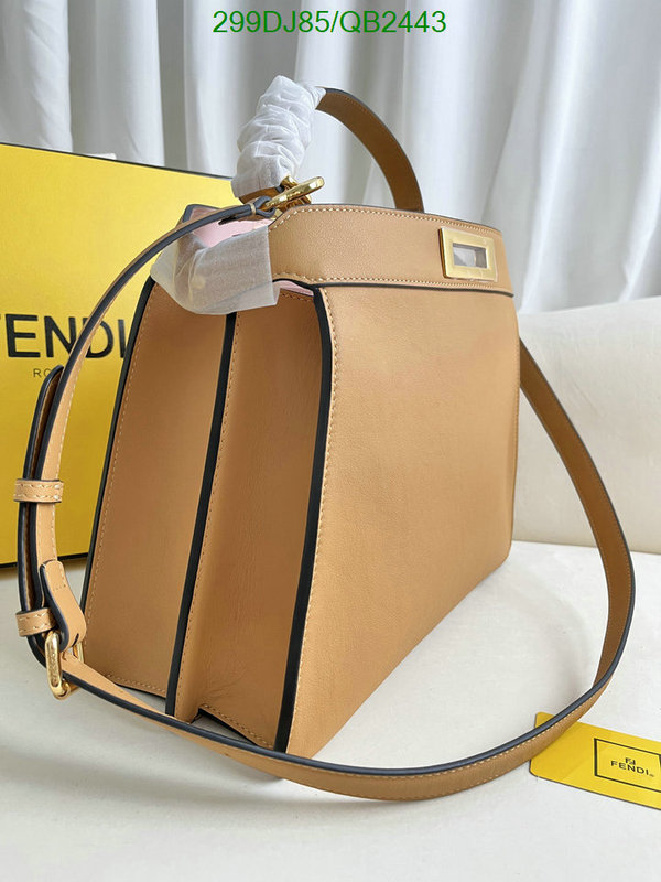 Peekaboo-Fendi Bag(Mirror Quality) Code: QB2443 $: 299USD