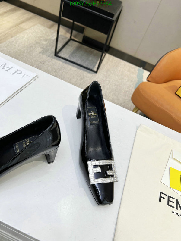 Fendi-Women Shoes Code: HS7384 $: 109USD