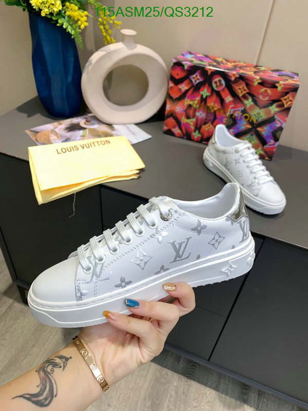 LV-Women Shoes Code: QS3212 $: 115USD