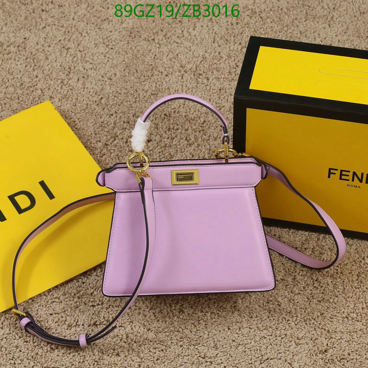 Peekaboo-Fendi Bag(4A) Code: ZB3016 $: 85USD