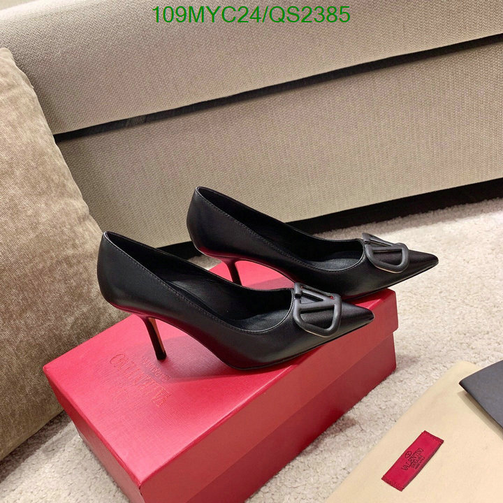 Valentino-Women Shoes Code: QS2385 $: 109USD