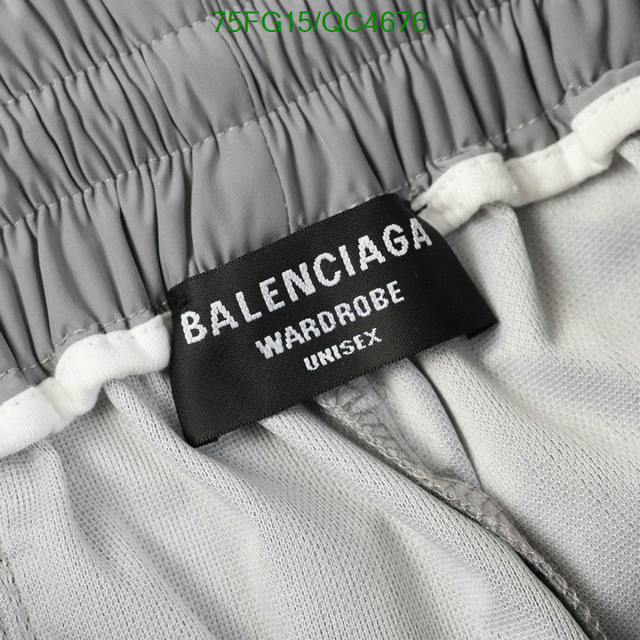 Balenciaga-Clothing Code: QC4676 $: 75USD