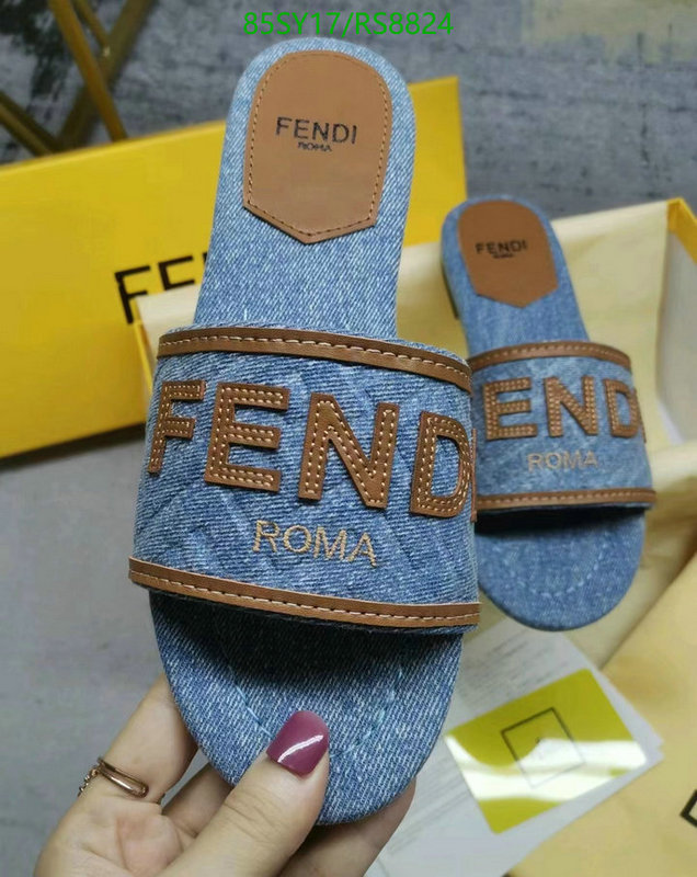Fendi-Women Shoes Code: RS8824 $: 85USD