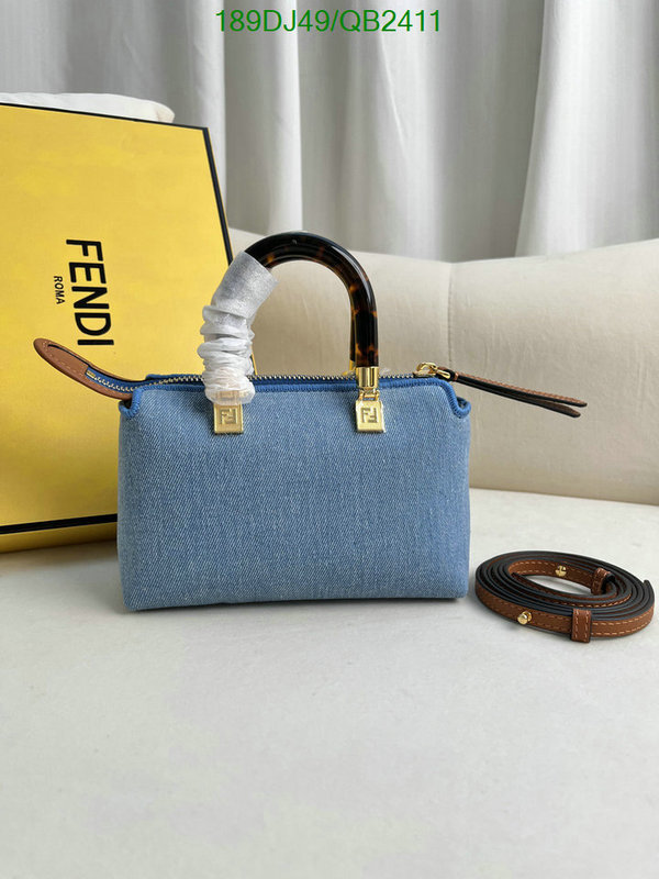 By The Way-Fendi Bag(Mirror Quality) Code: QB2411 $: 189USD