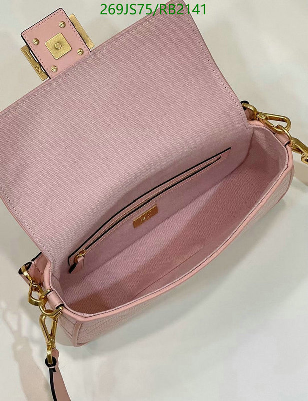 Fendi-Bag-Mirror Quality Code: RB2141 $: 269USD