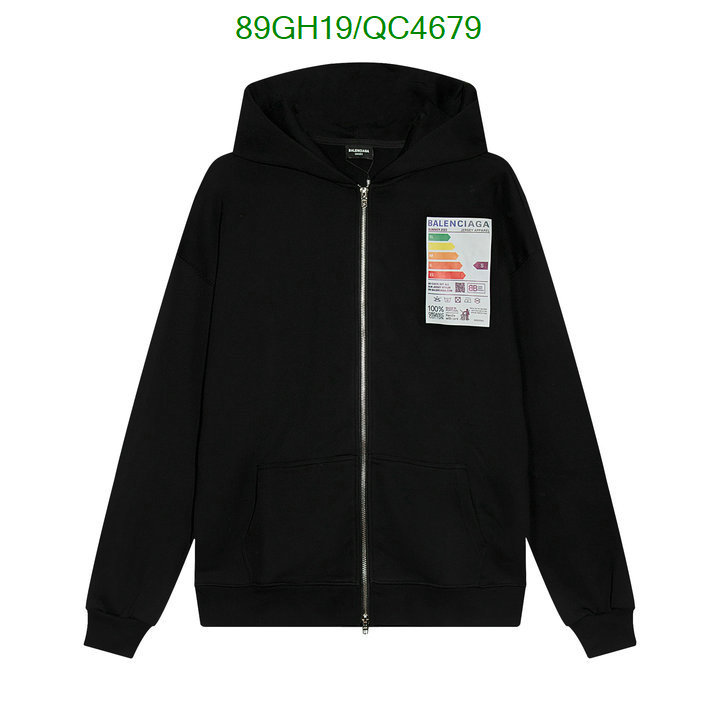 Balenciaga-Clothing Code: QC4679 $: 89USD