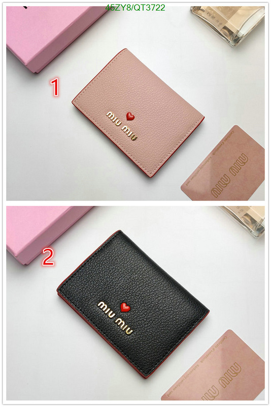 Miu Miu-Wallet-4A Quality Code: QT3722 $: 45USD