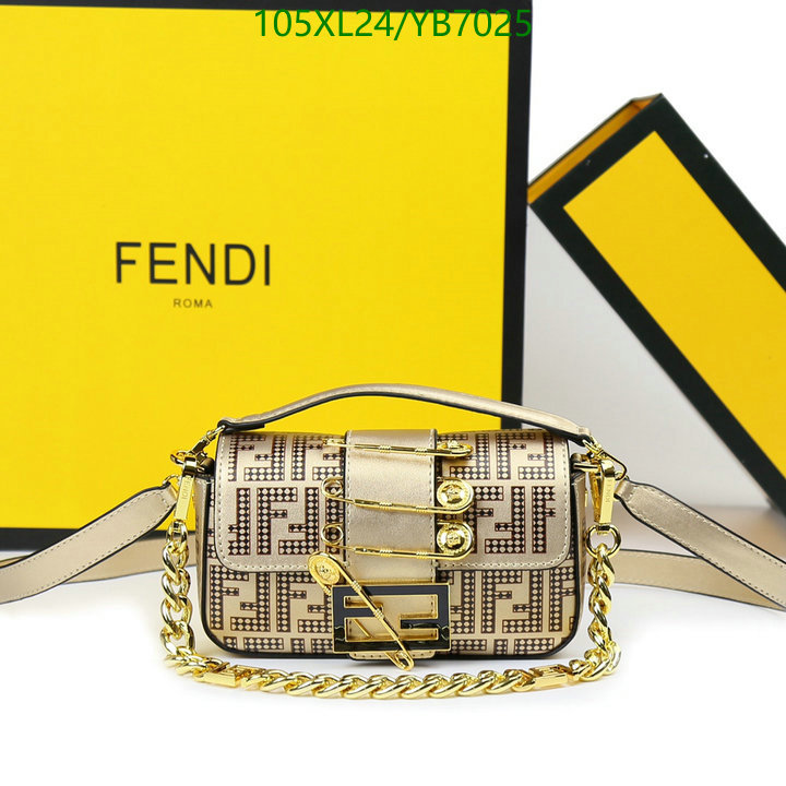 Fendi-Bag-4A Quality Code: YB7025 $: 105USD