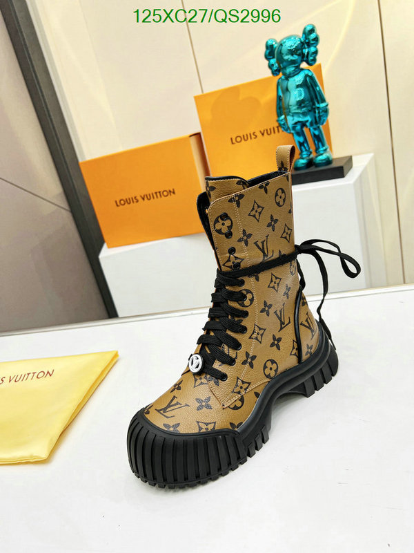 LV-Women Shoes Code: QS2996 $: 125USD