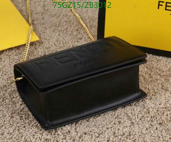 Diagonal-Fendi Bag(4A) Code: ZB3012 $: 75USD