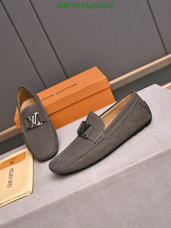 LV-Men shoes Code: QS4512 $: 99USD