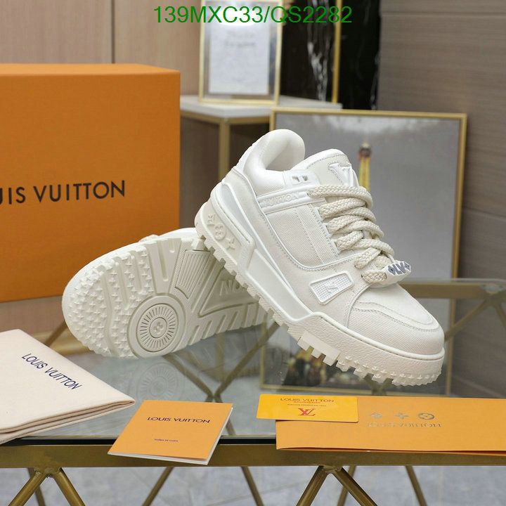 LV-Men shoes Code: QS2282 $: 139USD