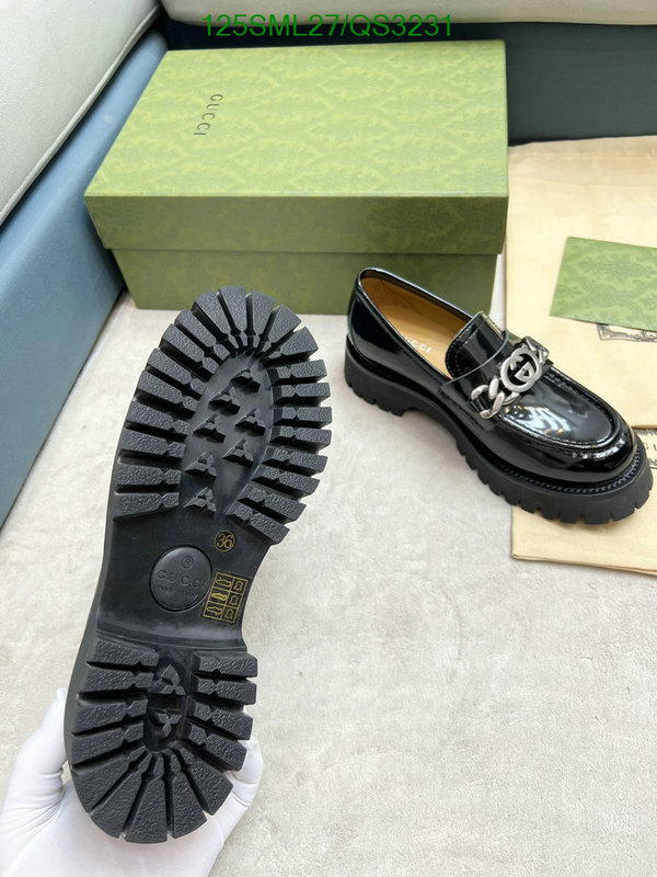 Gucci-Women Shoes Code: QS3231 $: 125USD