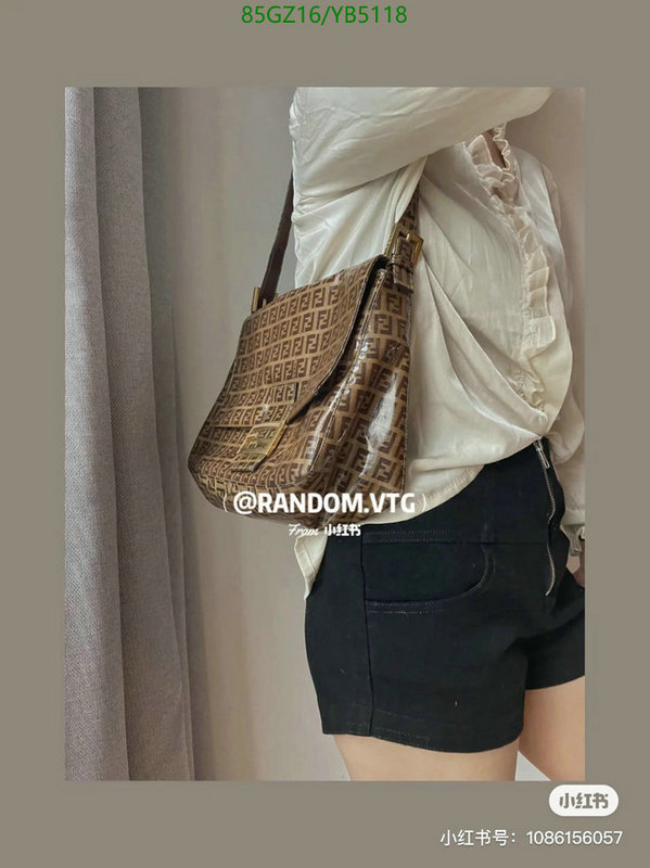 Handbag-Fendi Bag(4A) Code: YB5118 $: 85USD