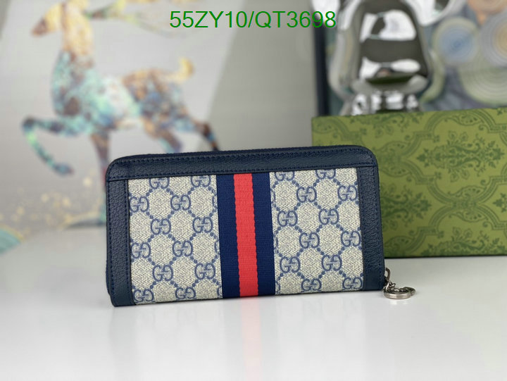 Gucci-Wallet-4A Quality Code: QT3698 $: 55USD