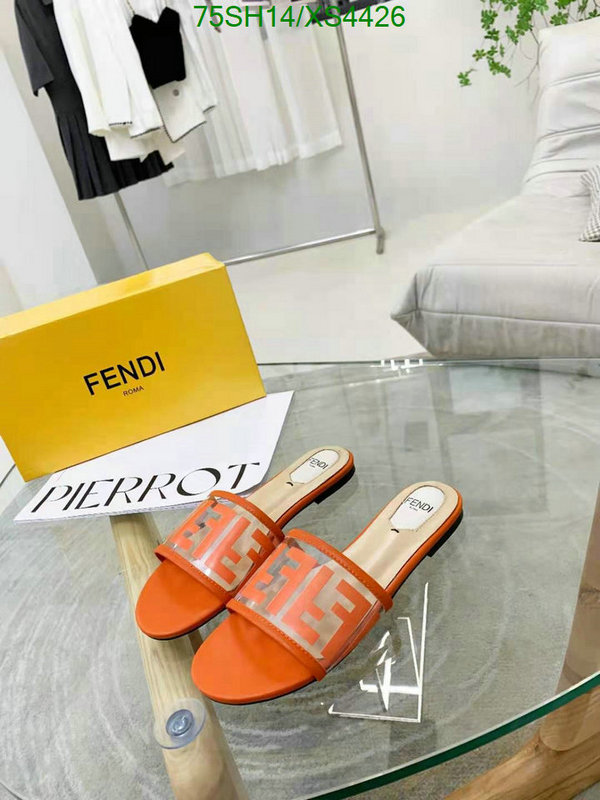 Fendi-Women Shoes Code: XS4426