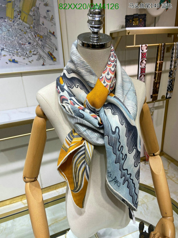 Hermes-Scarf Code: QM4126 $: 82USD