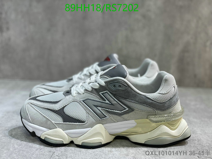 New Balance-Women Shoes Code: RS7202 $: 89USD
