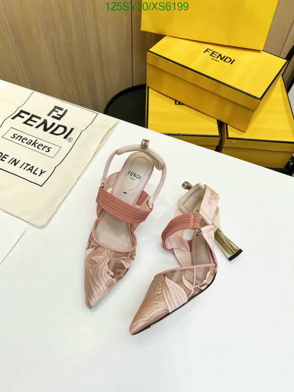 Fendi-Women Shoes Code: XS6199 $: 125USD