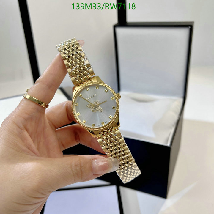 Gucci-Watch-4A Quality Code: RW7118 $: 139USD