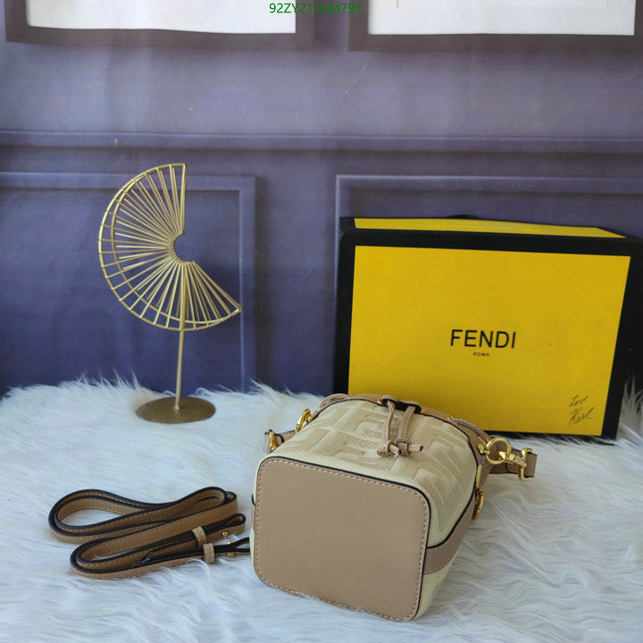 Mon Tresor-Fendi Bag(4A) Code: LB4797 $: 92USD