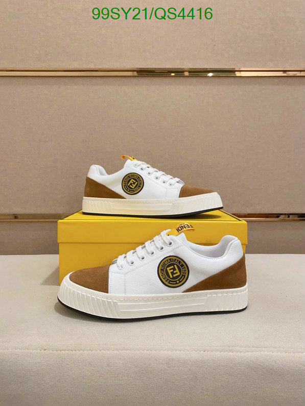 Fendi-Men shoes Code: QS4416 $: 99USD