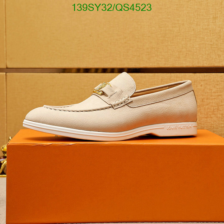 LV-Men shoes Code: QS4523 $: 139USD