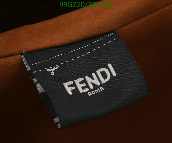 Handbag-Fendi Bag(4A) Code: ZB7787 $: 99USD