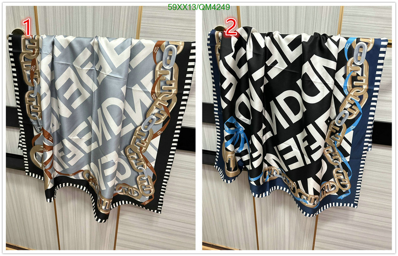 Fendi-Scarf Code: QM4249 $: 59USD