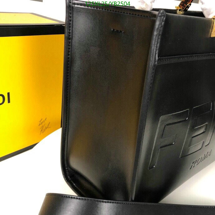 Sunshine-Fendi Bag(4A) Code: YB2504 $: 125USD