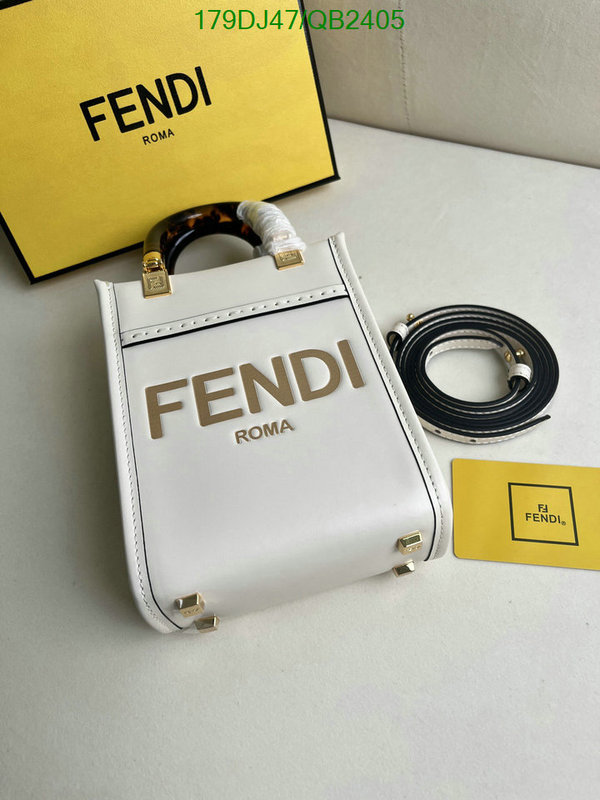 Sunshine-Fendi Bag(Mirror Quality) Code: QB2405 $: 179USD