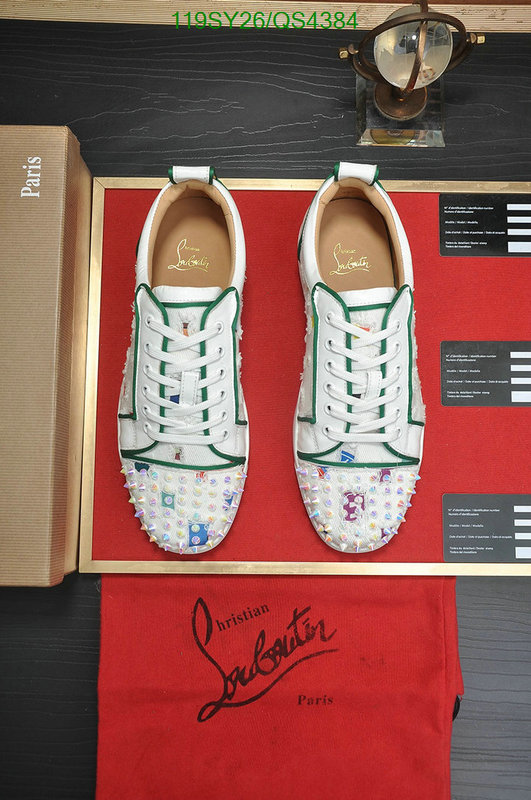 Christian Louboutin-Men shoes Code: QS4384 $: 119USD