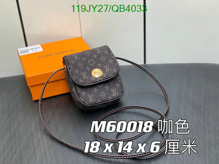 LV-Bag-Mirror Quality Code: QB4033 $: 119USD