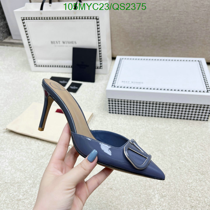 Valentino-Women Shoes Code: QS2375 $: 105USD