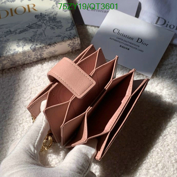 Dior-Wallet(4A) Code: QT3601 $: 75USD