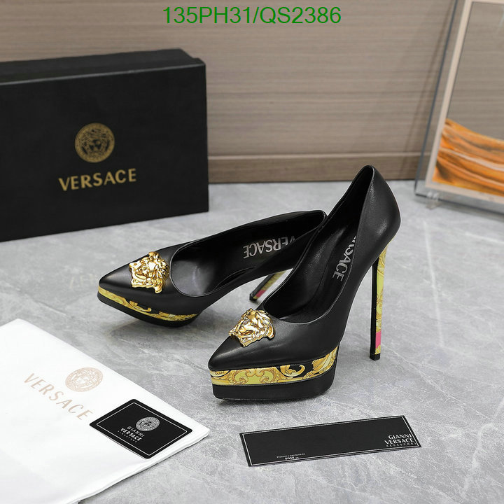 Versace-Women Shoes Code: QS2386 $: 135USD